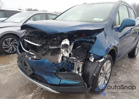 2020 Buick Encore Awd Preferred z USA, uszkodzony, nr VIN KL4CJESB1LB004194